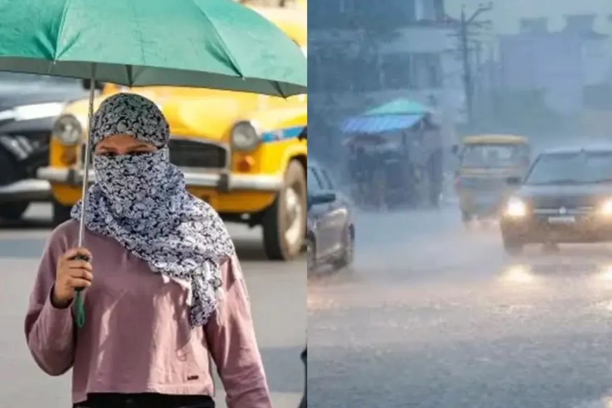 देश में मौसम के दो रंग: नौतपा के साथ भीषण गर्मी शुरू, कई राज्यों में आंधी-बारिश का अलर्ट