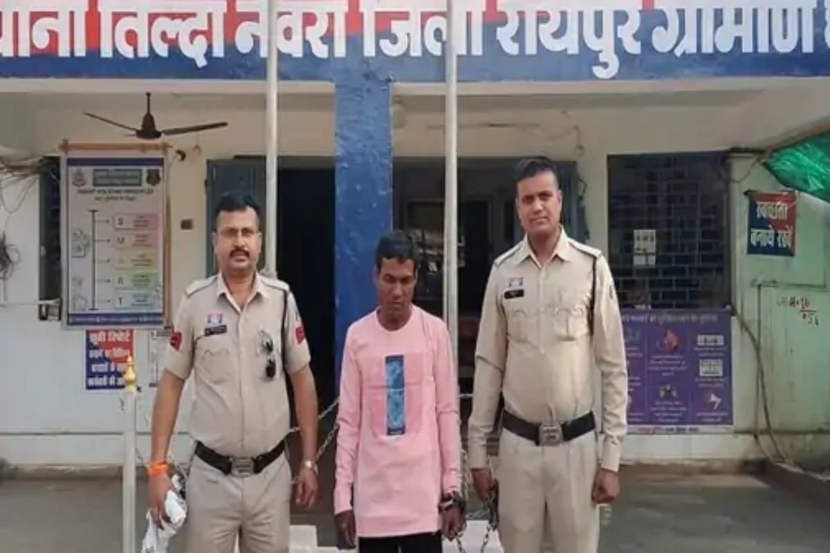 रायपुर में बेटे ने की पिता की हत्या, शराब पीने को लेकर विवाद के बाद डंडे से हमला, आरोपी गिरफ्तार