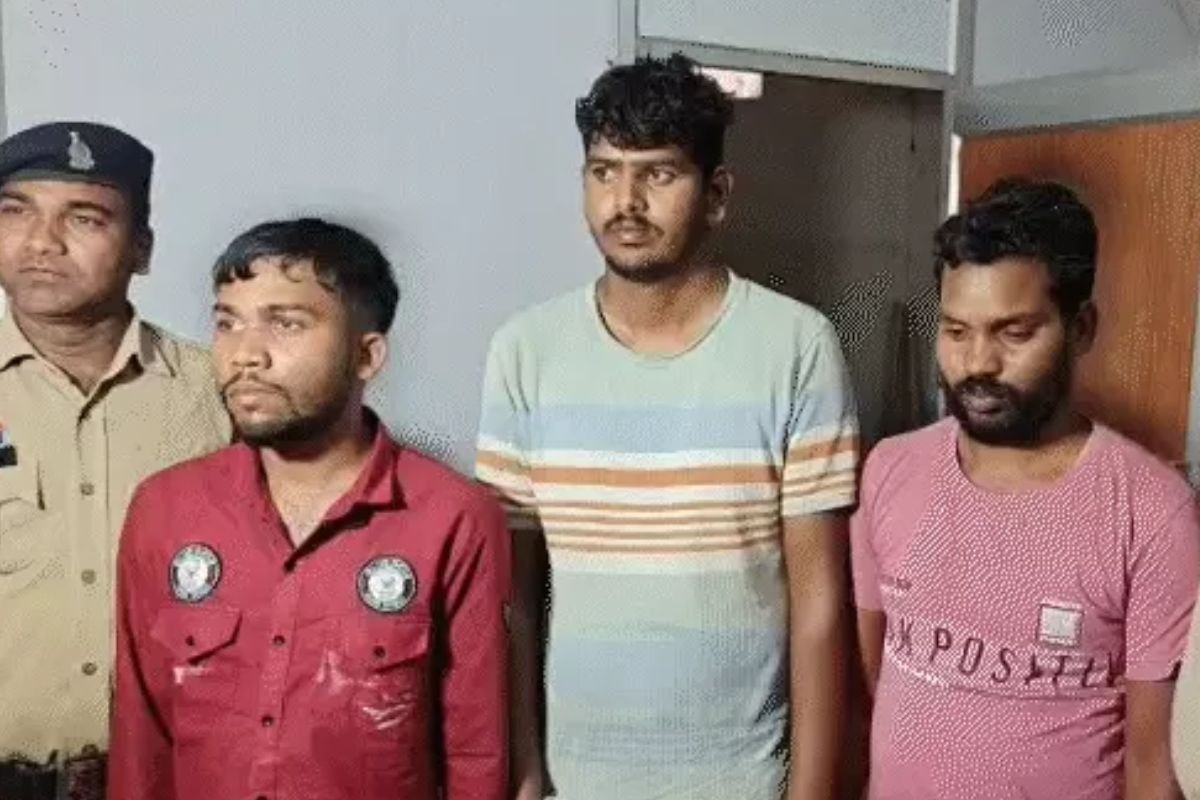 जांजगीर-चांपा: कांग्रेस नेता के बेटे की हत्या का खुलासा, 3 आरोपी गिरफ्तार, सुपारी लेकर की गई थी वारदात