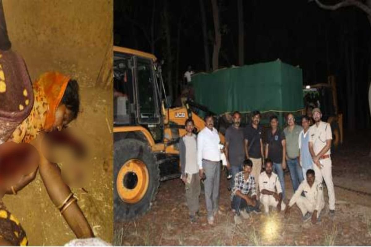 Bandhavgarh Tiger Reserve : आदमखोर बाघ का गांव में हमला, महिला की मौत, 4 घायल; रेस्क्यू किए गए हाथी E-5 को जंगल में छोड़ा गया