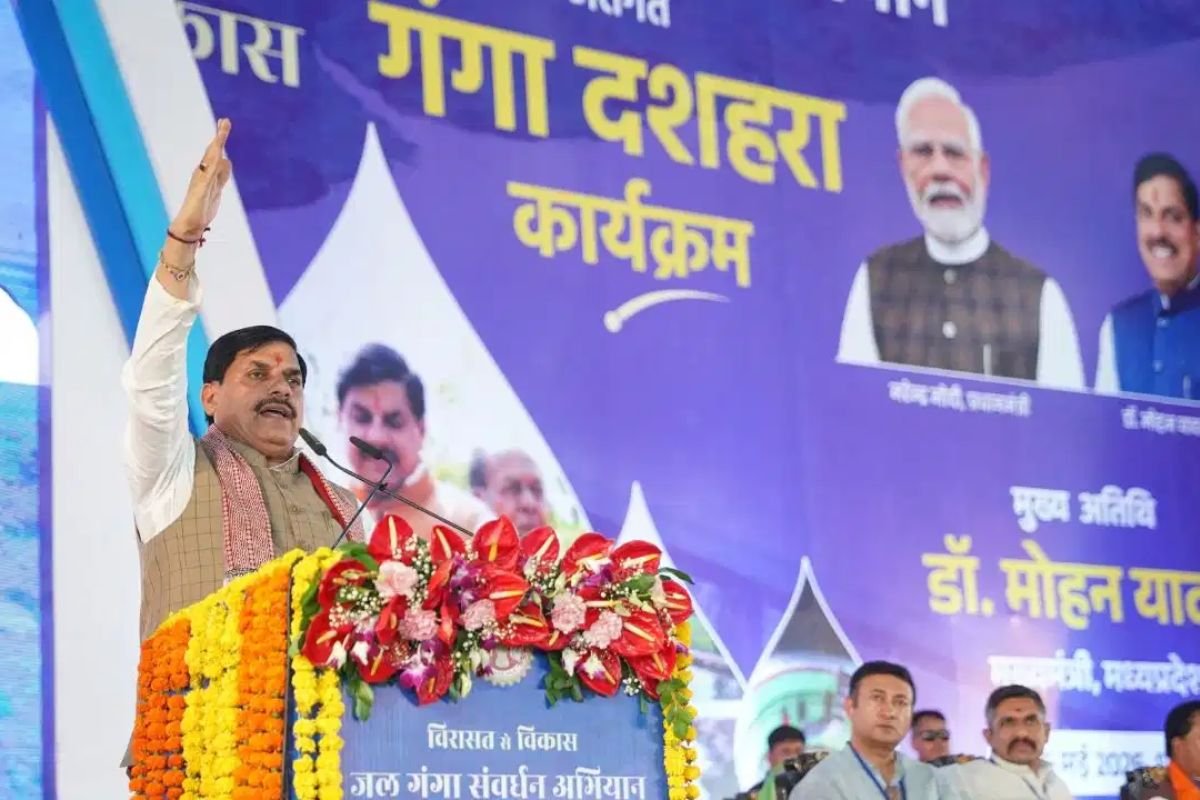 MP News : 750 साल बाद भोजशाला में हुआ मां वाग्देवी का पूजन, सीएम मोहन यादव ने की पूजा-अर्चना
