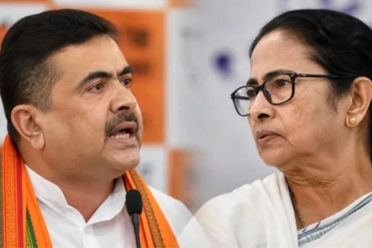 भवानीपुर में बड़ा उलटफेर, ममता बनर्जी को हराकर सुवेंदु अधिकारी बने ‘जायंट किलर’