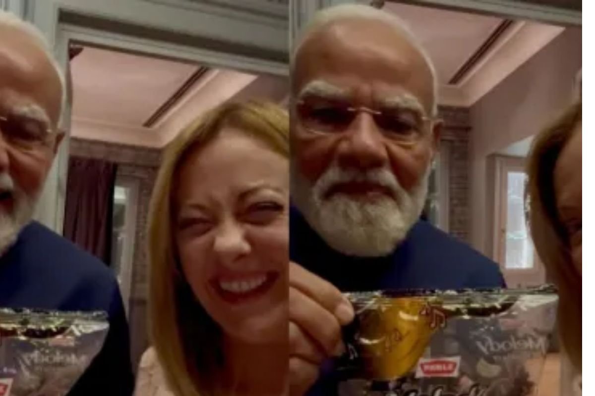 प्रधानमंत्री मोदी ने जॉर्जिया मेलोनी को दिया ‘Melody’ गिफ्ट, इटली की PM बोलीं- Thank You