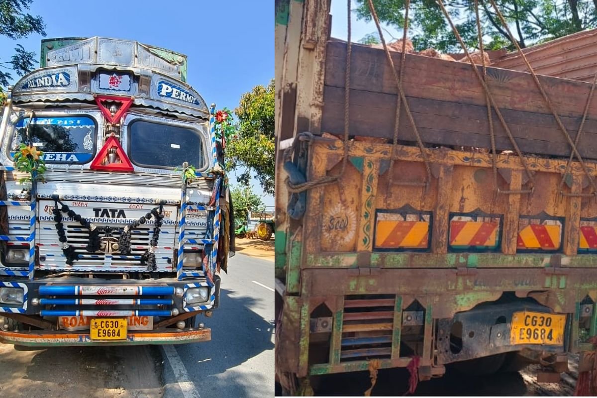 प्रतापपुर में बेखौफ दौड़ रहे बॉक्साइट ट्रक, प्रतिबंध के बावजूद मुख्य मार्ग पर कब्जा, सड़कें जर्जर, हादसों का खतरा बढ़ा