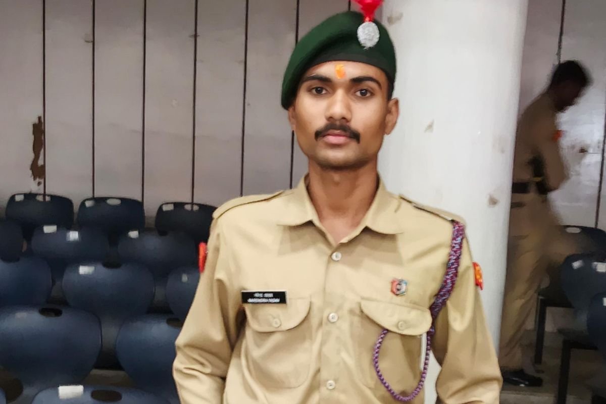 अग्निवीर में चयनित हुए नरेंद्र यादव, समाज ने दी बधाई और शुभकामनाएं