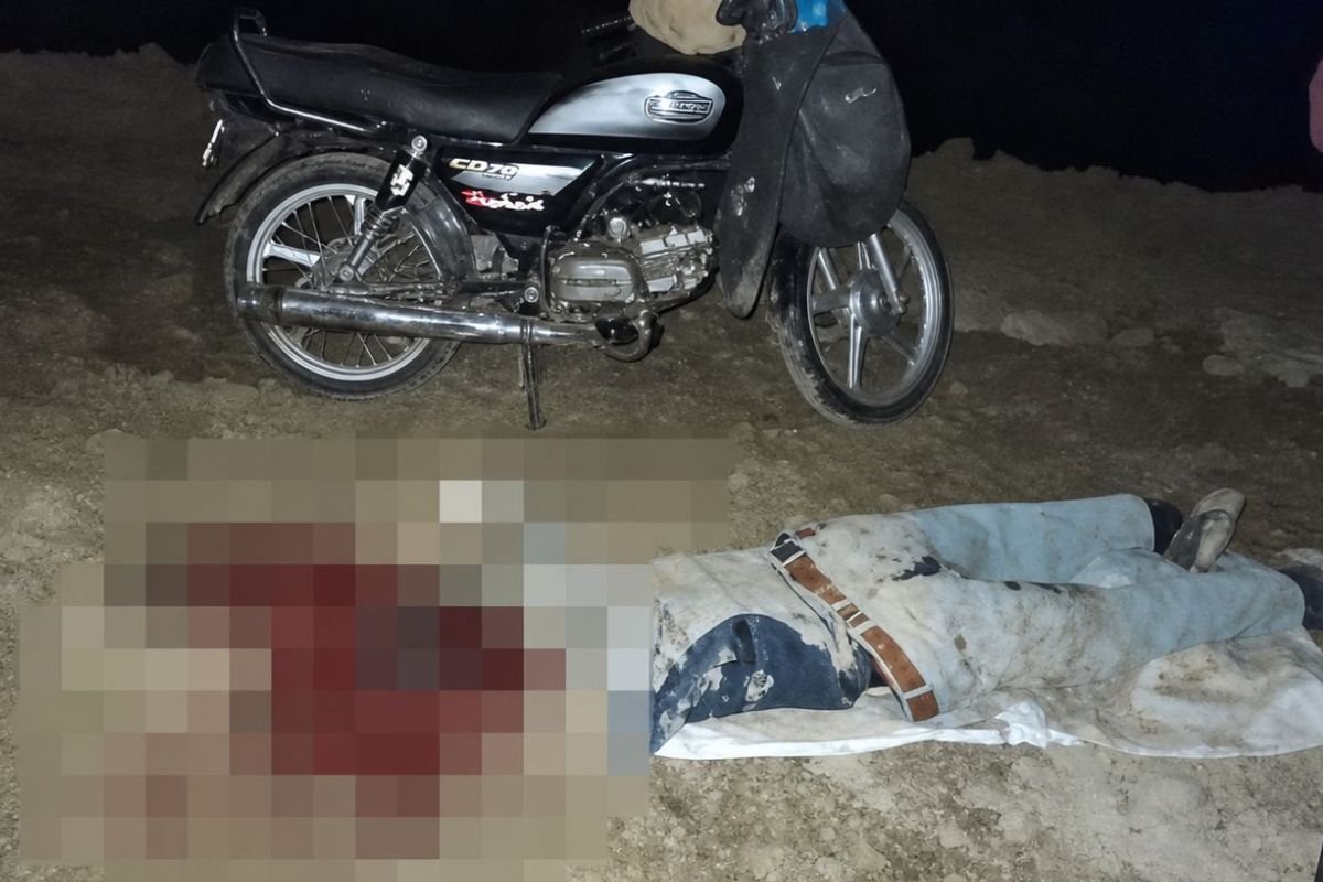 भारतमाला प्रोजेक्ट में दर्दनाक हादसा, हाईवा की चपेट में आकर कर्मचारी की मौत