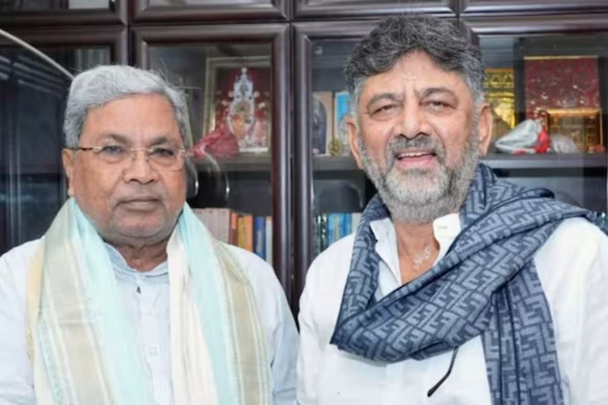 कर्नाटक में सत्ता परिवर्तन की आहट, सिद्दारमैया के इस्तीफे के ऐलान से डीके शिवकुमार खेमे में जश्न