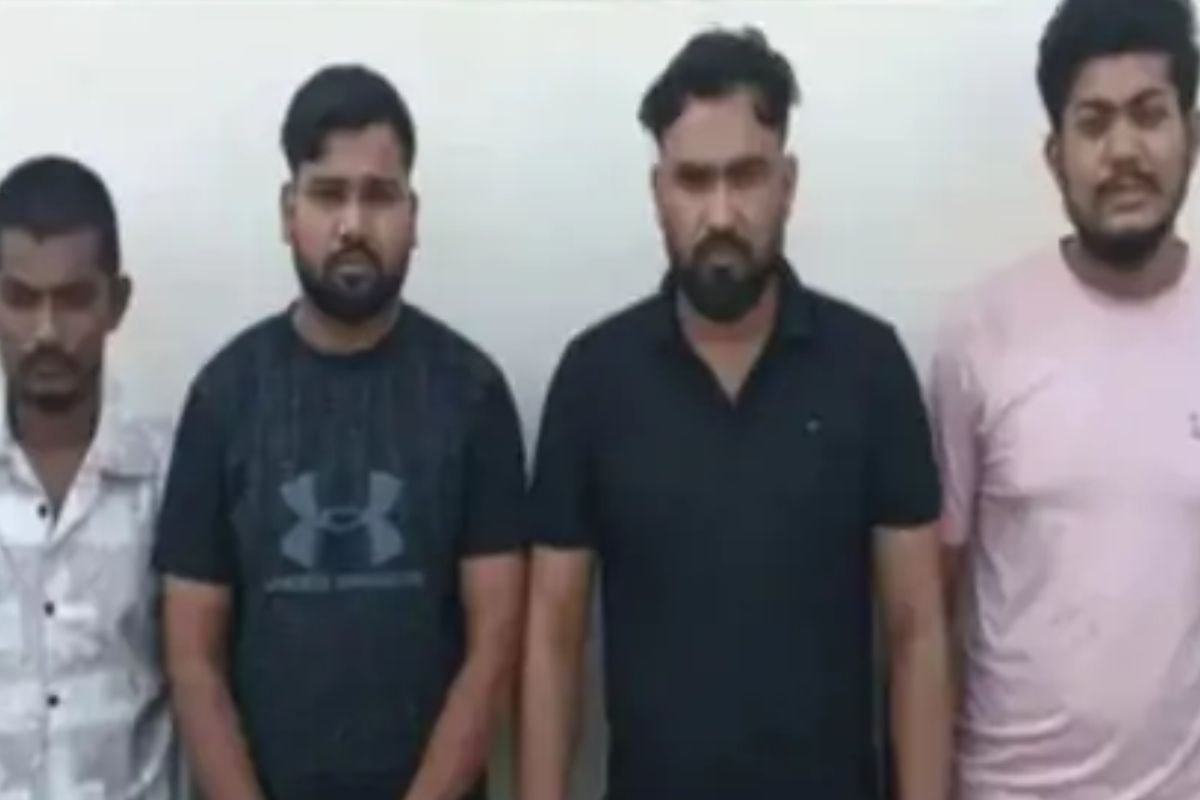 रायपुर-दुर्ग के गिरोह ने ChatGPT की मदद से फर्जी IPL टिकट बनाए, लखनऊ में 4 गिरफ्तार