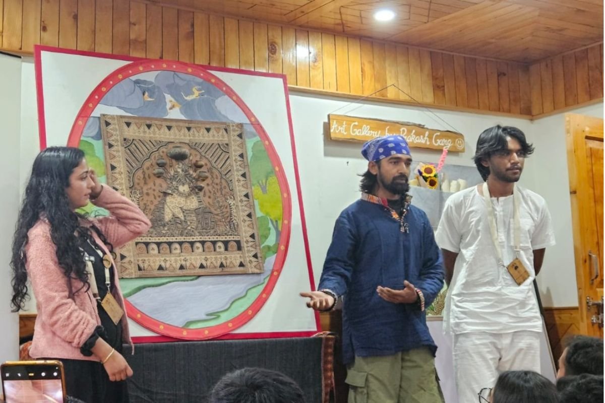 राष्ट्रीय मंच पर चमकी छत्तीसगढ़ की टेराकोटा कला, युवा कलाकार उत्तम साहू ने बढ़ाया प्रदेश का मान