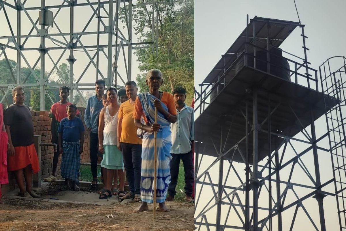क्रेडा विभाग की बड़ी लापरवाही: दो महीने से बंद पड़ा सौर जलप्रदाय, गंदा पानी पीने को मजबूर ग्रामीण