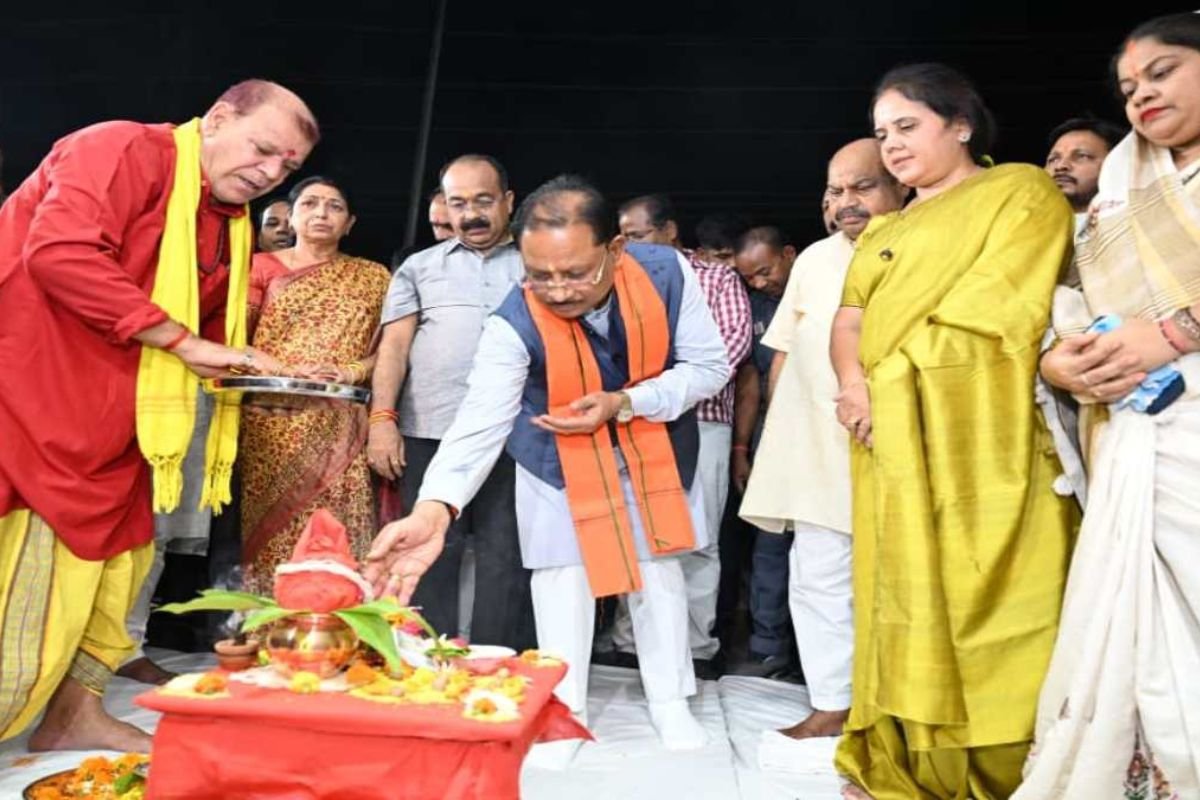 रायपुर को बड़ी सौगात: मुख्यमंत्री विष्णुदेव साय ने किया कचना रेलवे ओवरब्रिज का लोकार्पण