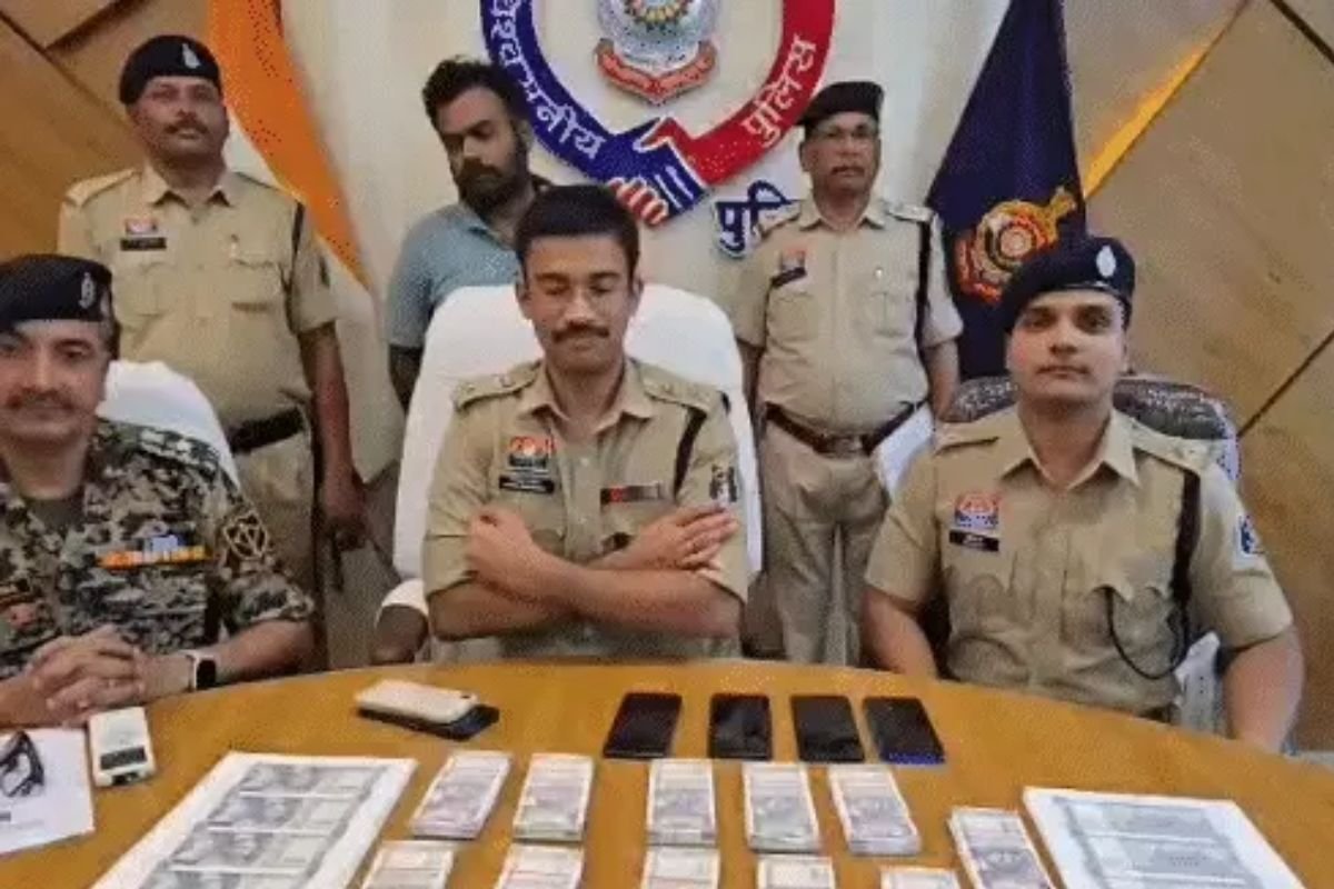 कांकेर में नकली नोट छापने का खुलासा: घर में बना रखा था मिनी प्रिंटिंग सेटअप, 6.5 लाख के फर्जी नोट जब्त