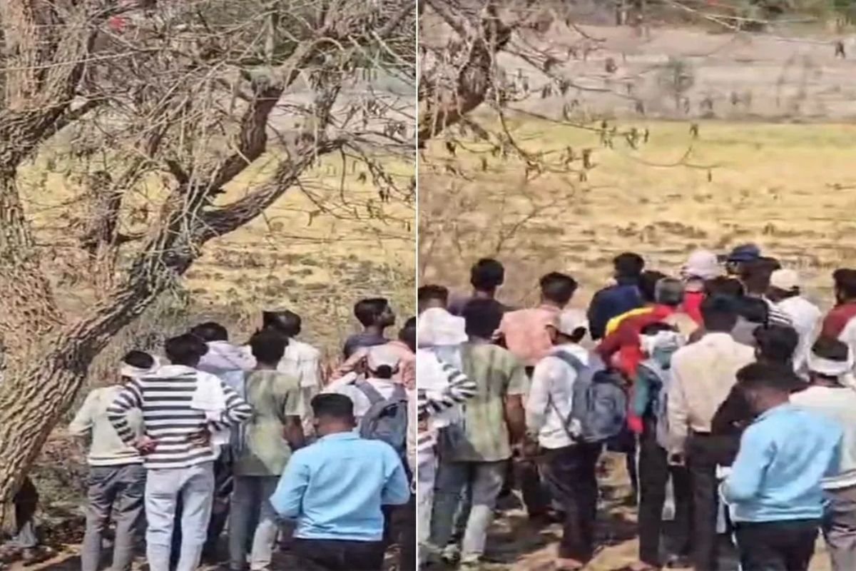 खंडवा में पेड़ से लटका मिला पुलिसकर्मी का शव, रीवा में था पदस्थ; 20 दिन पहले हुई थी सगाई
