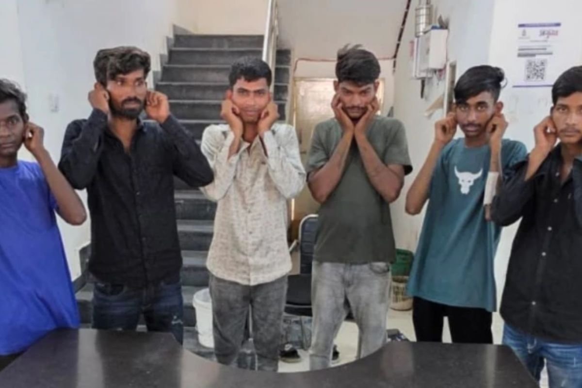 बिलासपुर में उर्स के दौरान चाकूबाजी और मारपीट, मुख्य आरोपी समेत 7 बदमाश गिरफ्तार