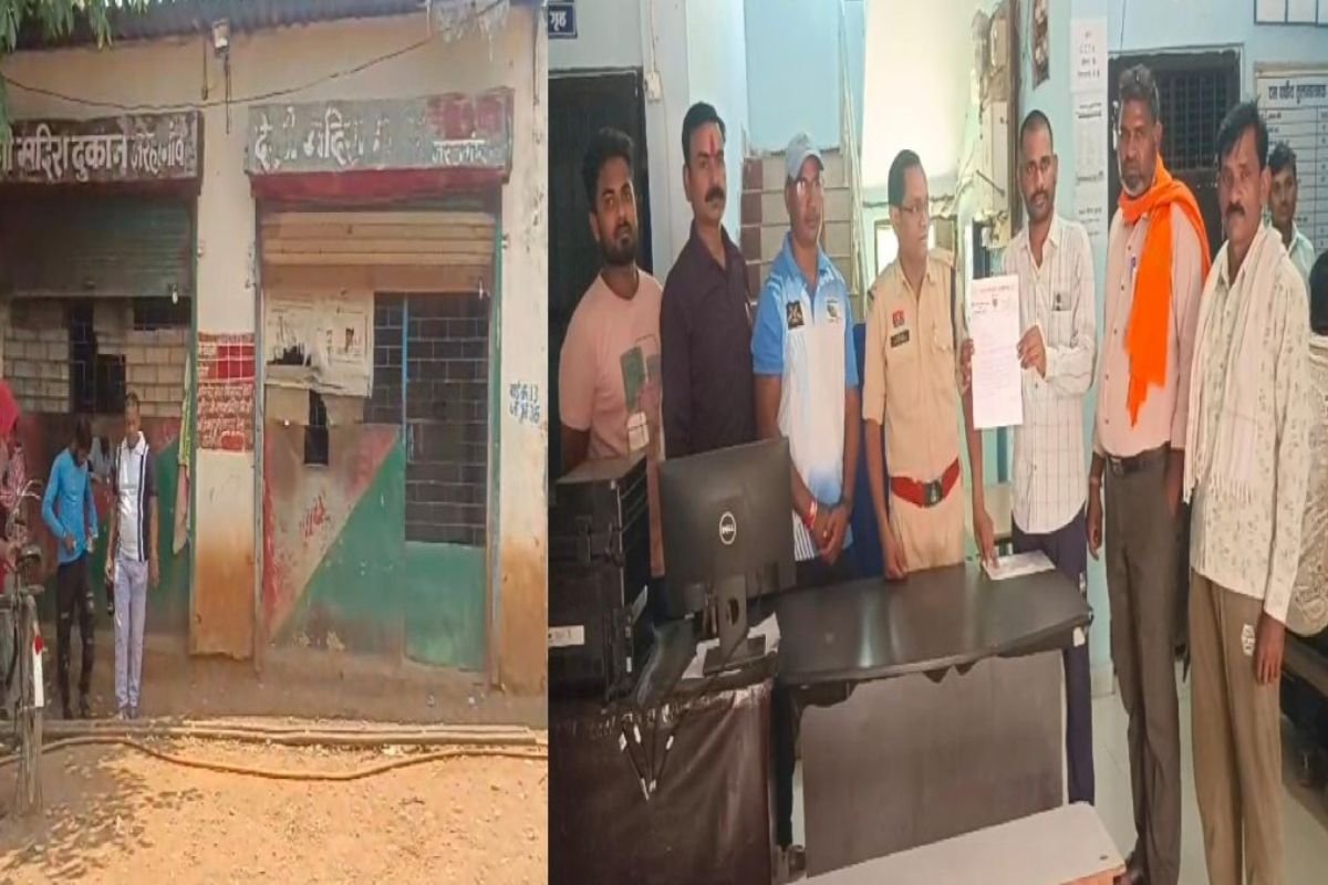जरहागांव में अवैध शराब बिक्री को लेकर बवाल, बीजेपी नेताओं ने पुलिस-आबकारी विभाग पर उठाए सवाल