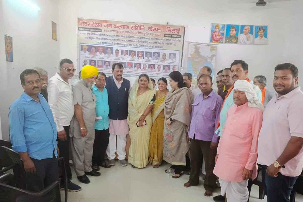 Bhilai News: मदर टेरेसा जन कल्याण समिति द्वारा सियान सदन का भव्य उद्घाटन, बुजुर्गों को मिला सामुदायिक मिलन स्थल