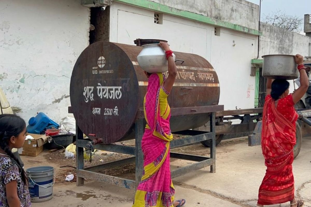 खैरागढ़ के पिपरिया वार्ड में पानी के लिए हाहाकार, टैक्स वसूली जारी लेकिन नलों से नहीं टपकी एक बूंद