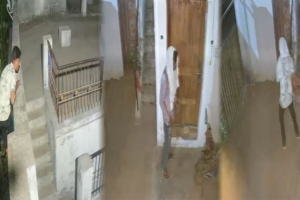 डोंगरगढ़ में आधी रात घर में घुसे चोर, 8 CCTV फुटेज में कैद हुई वारदात, सुरक्षा व्यवस्था पर उठे सवाल