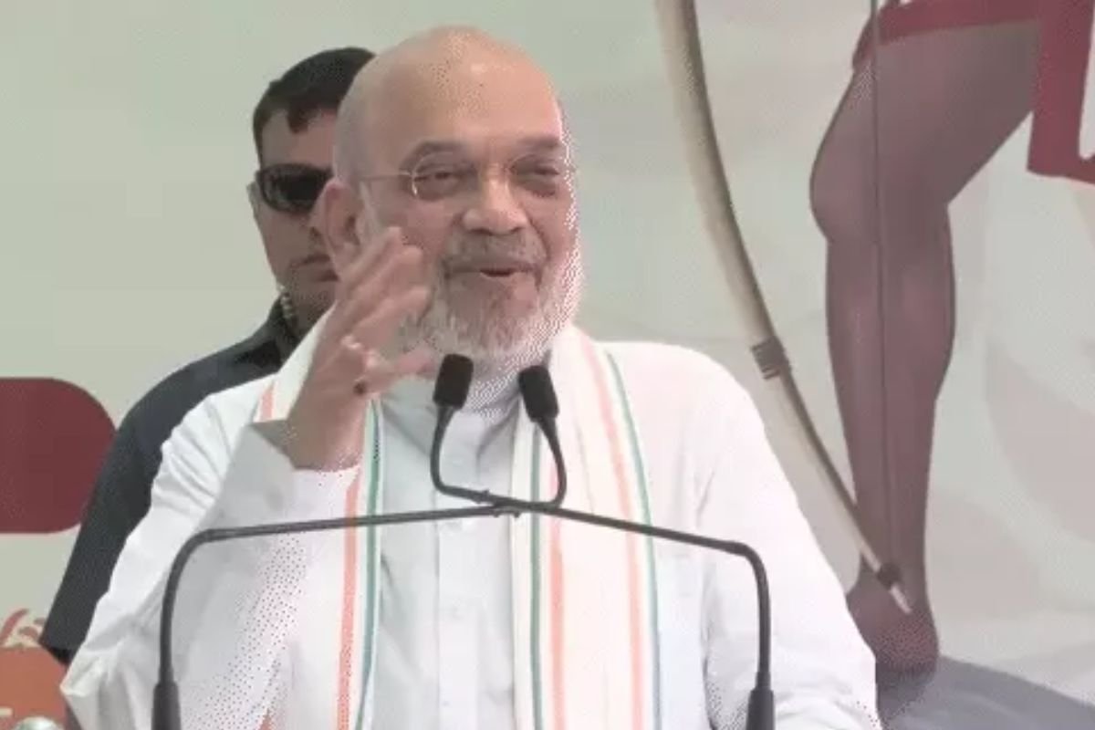 बस्तर से नक्सलवाद खत्म, अब विकास और सुविधा केंद्रों का दौर, नेतानार में बोले अमित शाह