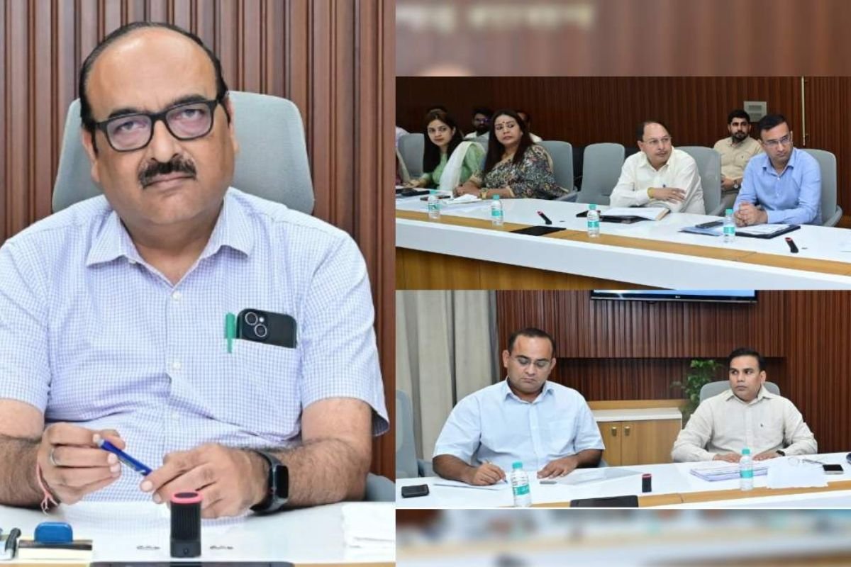 छत्तीसगढ़ में मिशन मोड पर होगा विकास, सीएम साय की योजनाओं को लेकर मुख्य सचिव ने की समीक्षा बैठक