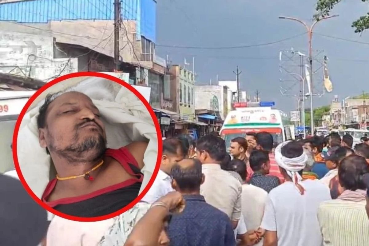 पेंड्रा में युवक की संदिग्ध मौत पर बवाल: शव रखकर चक्काजाम, परिजनों ने जताई हत्या की आशंका