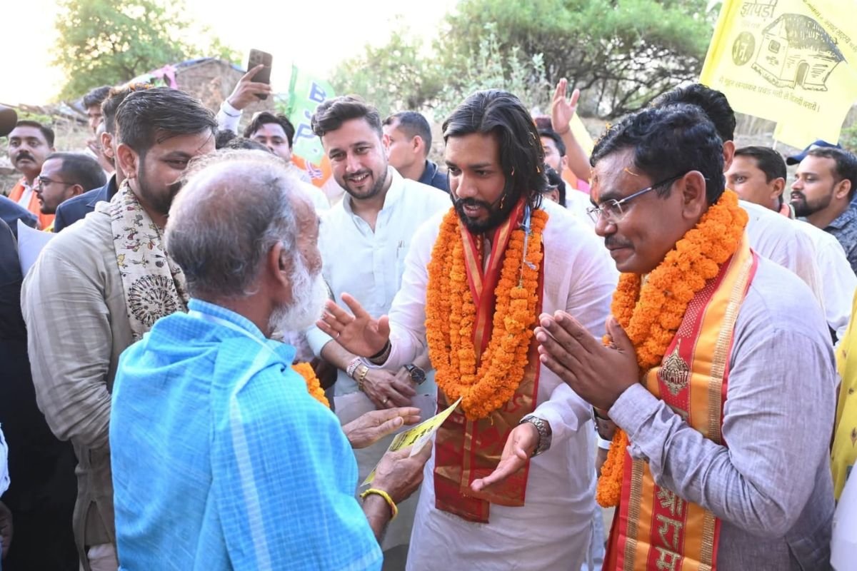 पाटन चुनाव में भाजपा ने झोंकी ताकत, मंत्री गुरु खुशवंत साहेब ने संभाला चुनावी मोर्चा, BJP प्रत्याशी के समर्थन में दिखा उत्साह