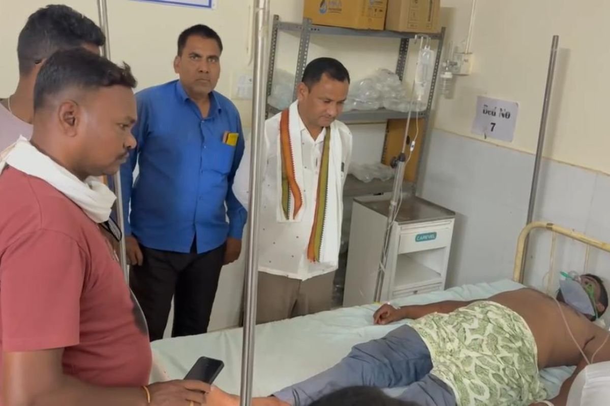 गरियाबंद में आकाशीय बिजली का कहर: खेत की झोपड़ी पर गिरी बिजली, युवक की मौत, तीन घायल