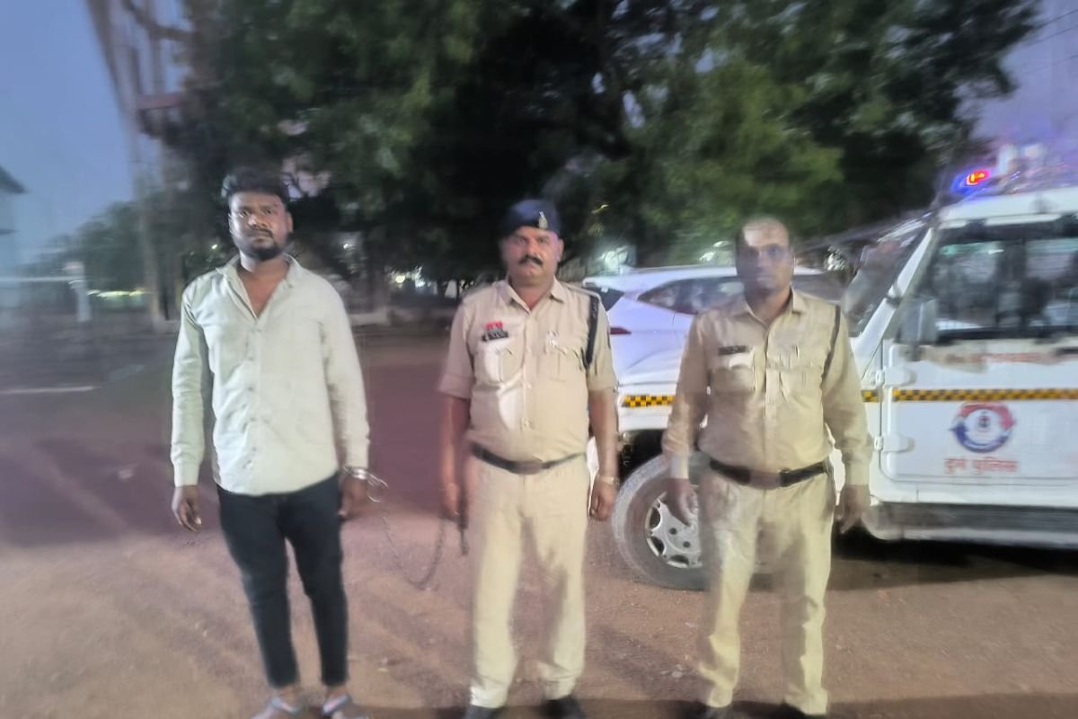 पाटन: भूमिहीनों की राशि हड़पने वाला आरोपी गिरफ्तार, 12.60 लाख की धोखाधड़ी का खुलासा