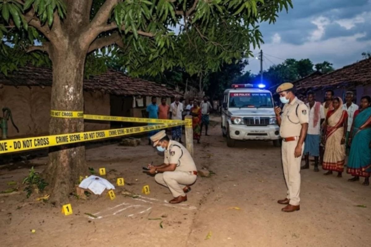 जादू-टोना के शक में हत्या: दो सगे भाइयों ने ग्रामीण को चाकू मारकर उतारा मौत के घाट