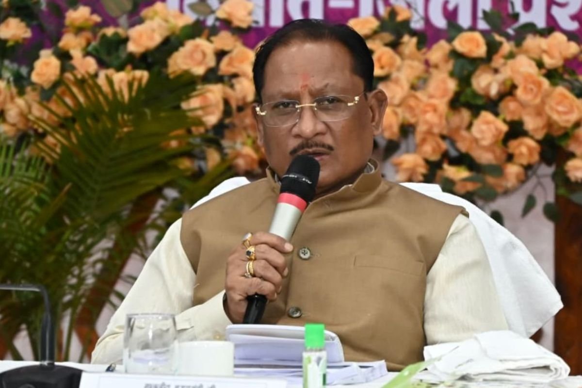 पेयजल संकट पर CM साय के सख्त तेवर: कहा- पानी की समस्या बर्दाश्त नहीं, लापरवाही पर होगी कार्रवाई