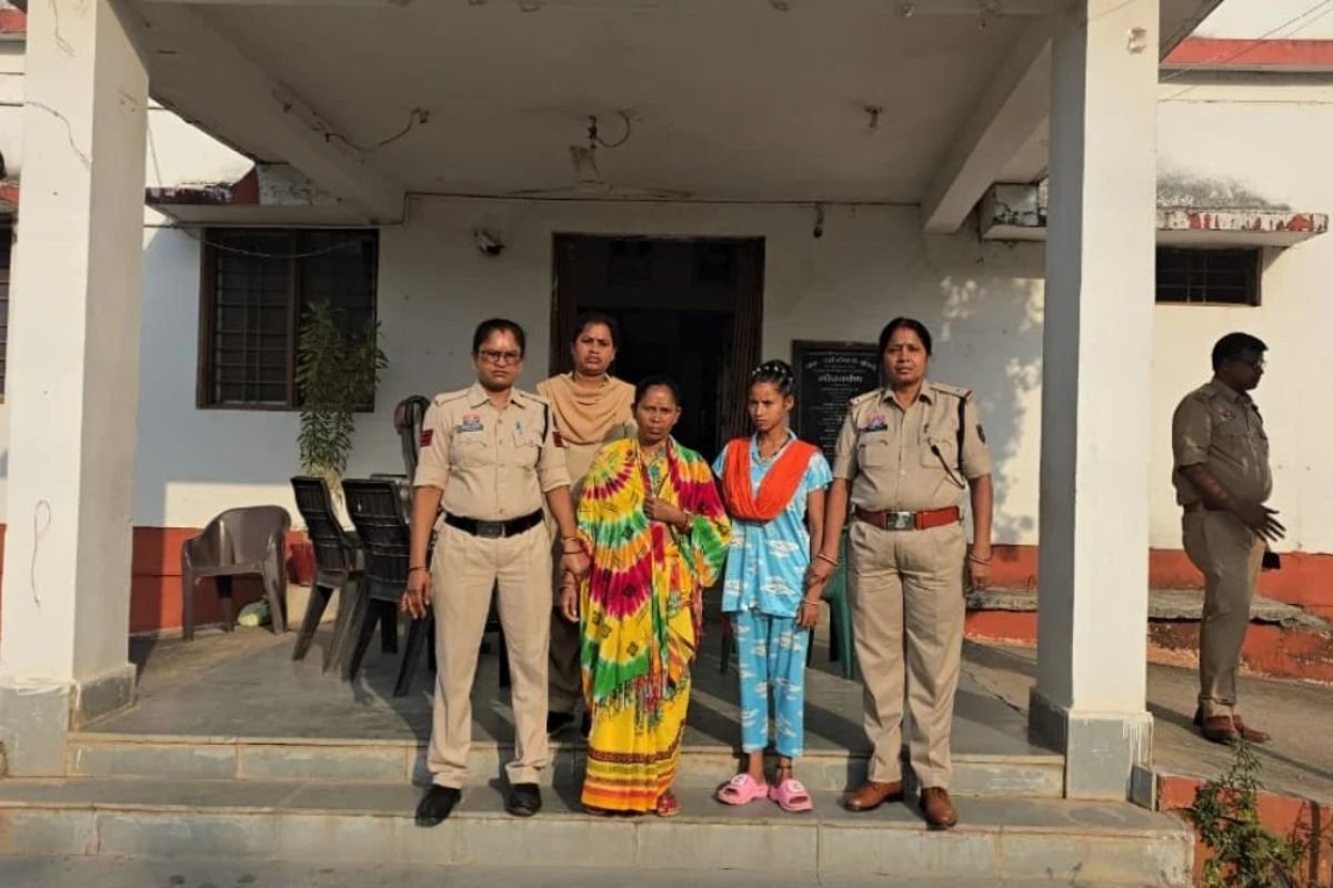 दो साल बाद सुलझी अंधे कत्ल की गुत्थी: प्रेम प्रसंग में महिला की हत्या, नाले किनारे दफन मिला कंकाल