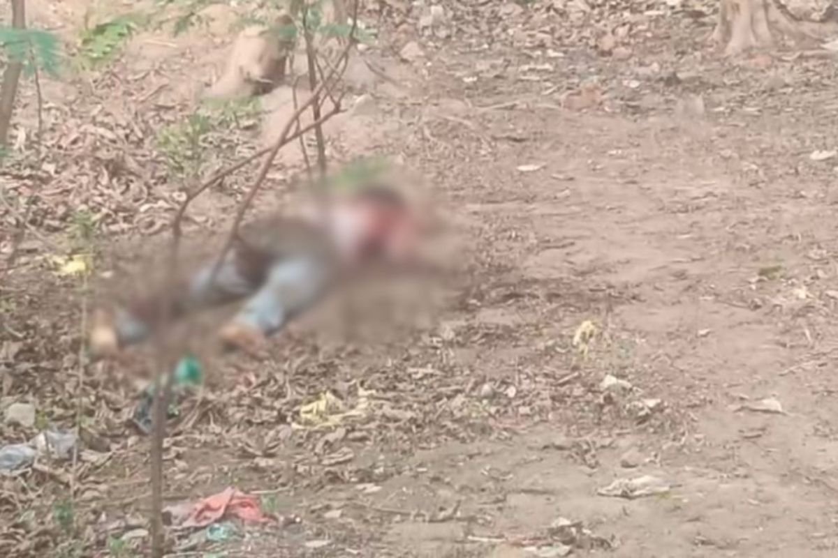 झाड़ियों में मिली खून से लथपथ लाश का खुलासा: हत्या नहीं, आत्महत्या निकली वजह