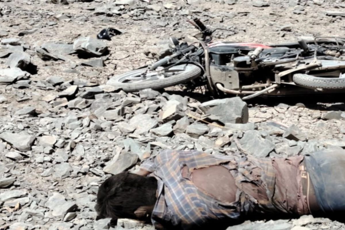 CG Crime News : कवर्धा में क्रेशर प्लांट की खदान में युवक की लाश मिलने से सनसनी, बाइक भी बरामद