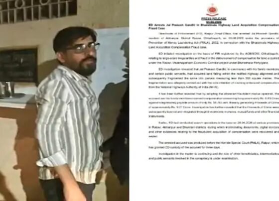 Bharatmala Scam