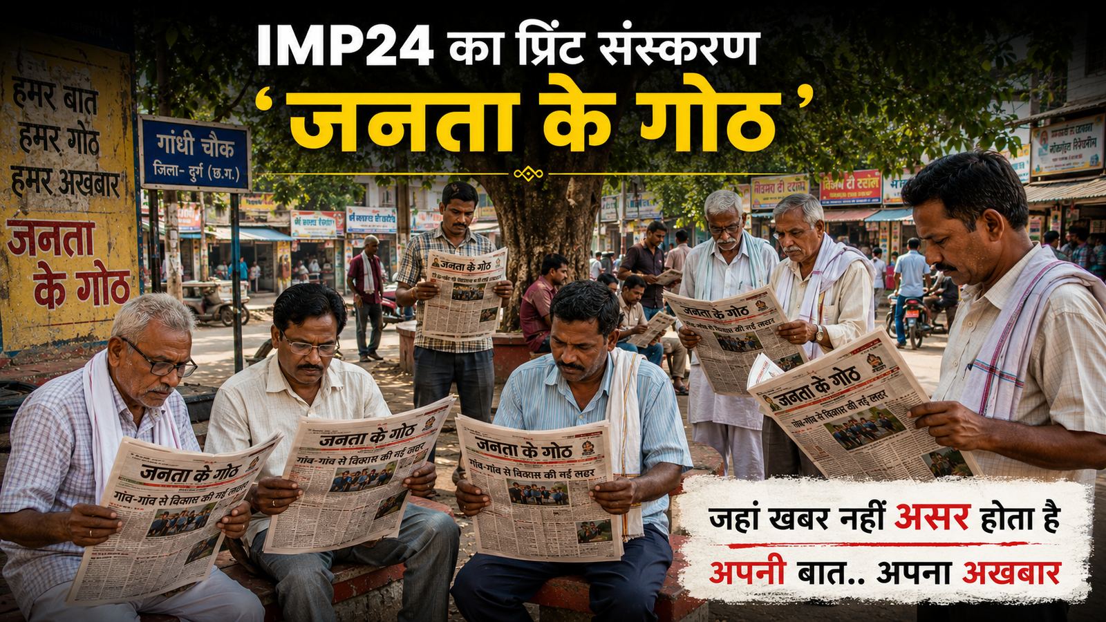 Newspaper 06 June 2026: अब आपके मोबाइल पर भी अखबार, यहां पढ़ें IMP24 का प्रिंट संस्करण