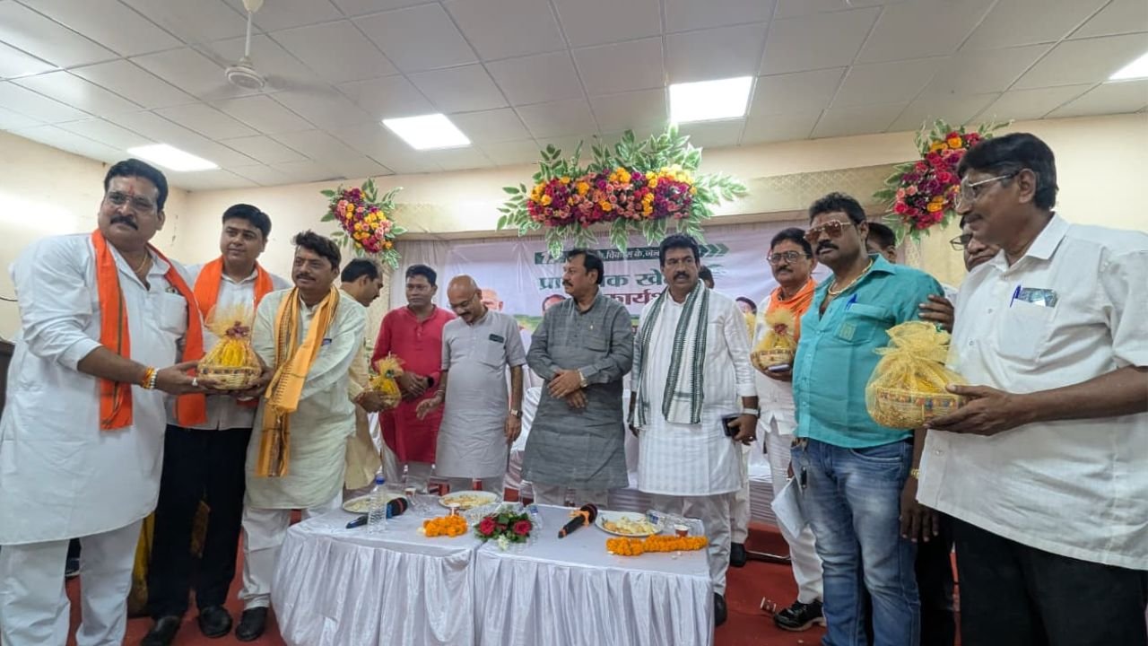 Durg News: भाजपा किसान मोर्चा का ‘12 साल बेमिसाल’ किसान सम्मेलन आयोजित, जैविक खेती को बढ़ावा देने पर जोर