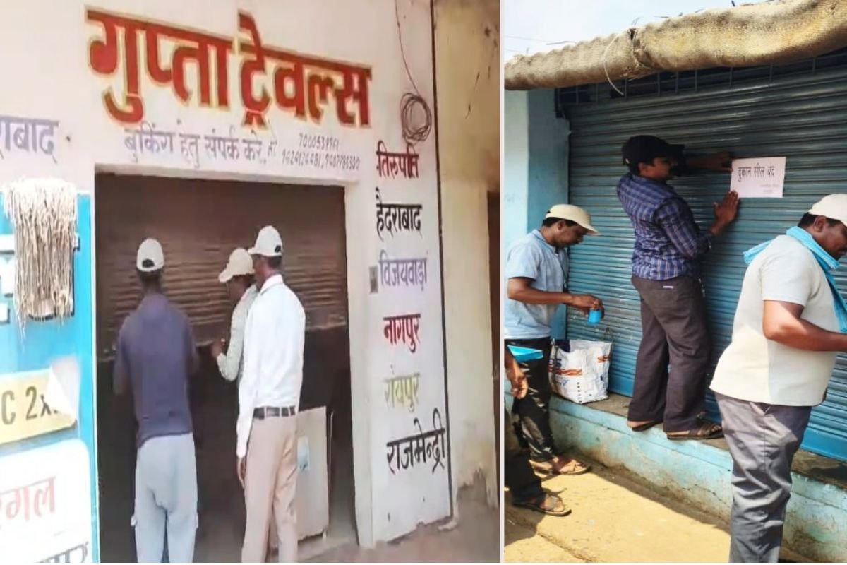 किराया नहीं चुकाने वाले दुकानदारों पर निगम की बड़ी कार्रवाई, 15 दुकानें सील