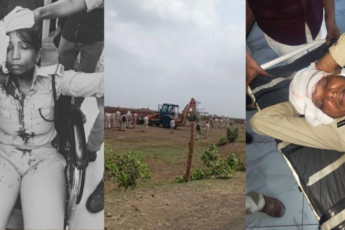 Dewas News: पथराव में 7 वनकर्मी घायल, सरकारी वाहनों को नुकसान