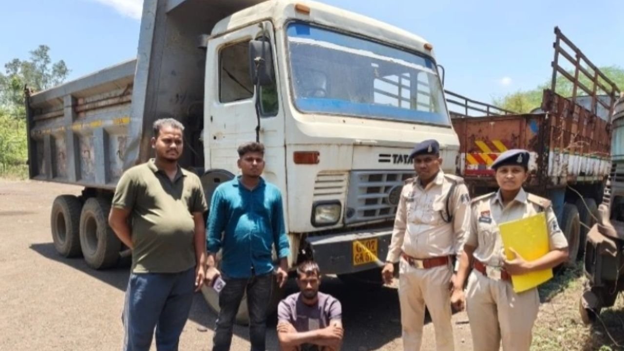 CG Raipur News: उरला पुलिस की त्वरित कार्रवाई, 15 लाख रुपये की चोरी गई ट्रक बरामद, आरोपी गिरफ्तार