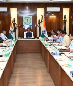 CG Cabinet Meeting