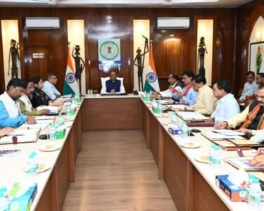 CG Cabinet Meeting