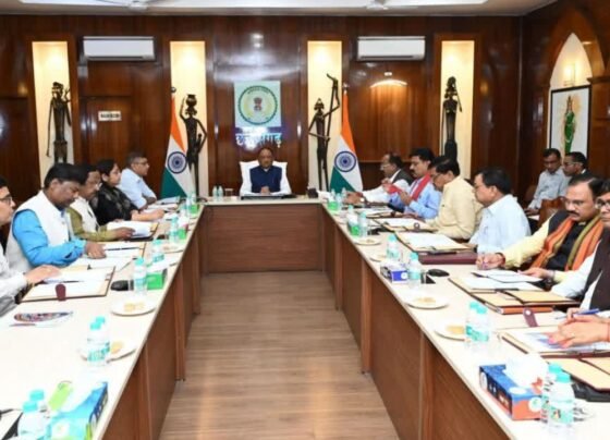 CG Cabinet Meeting