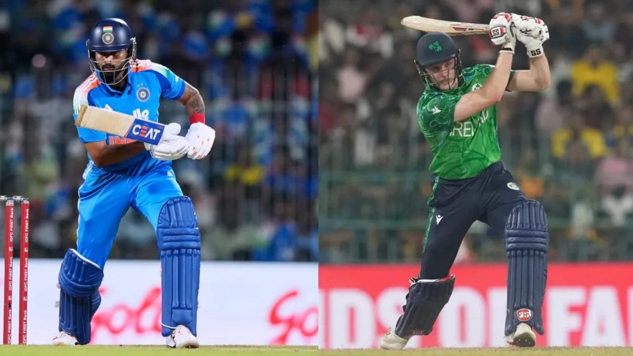 IND vs IRE: भारतीय टीम की पारी 148 रनों के स्कोर पर सिमटी, आयरलैंड ने 34 रनों से दर्ज की ऐतिहासिक जीत