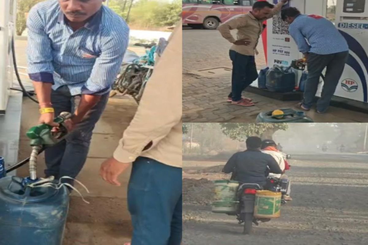 MP Shahdol News: तेल के लिए लगी लंबी कतारें, घंटों इंतजार के बाद भी खाली लौट रहे वाहन चालक