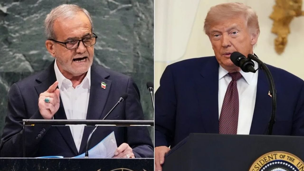 US-Iran Talks: ट्रंप की धमकी से अमेरिका-ईरान वार्ता में तनाव, विरोध जताकर मीटिंग हॉल से बाहर निकला ईरानी प्रतिनिधिमंडल
