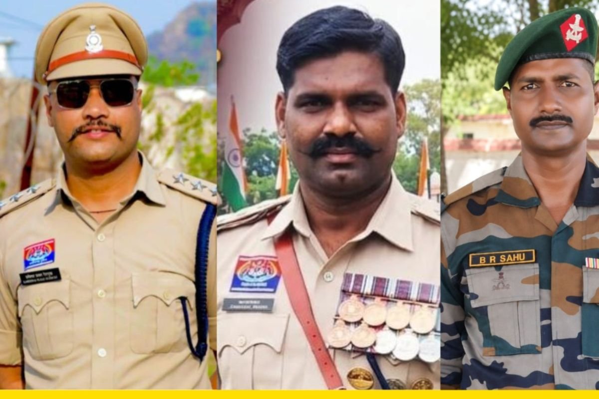 Chhattisgarh News : राष्ट्रपति के हाथों शौर्य चक्र से सम्मानित होंगे छत्तीसगढ़ के तीन वीर जवान