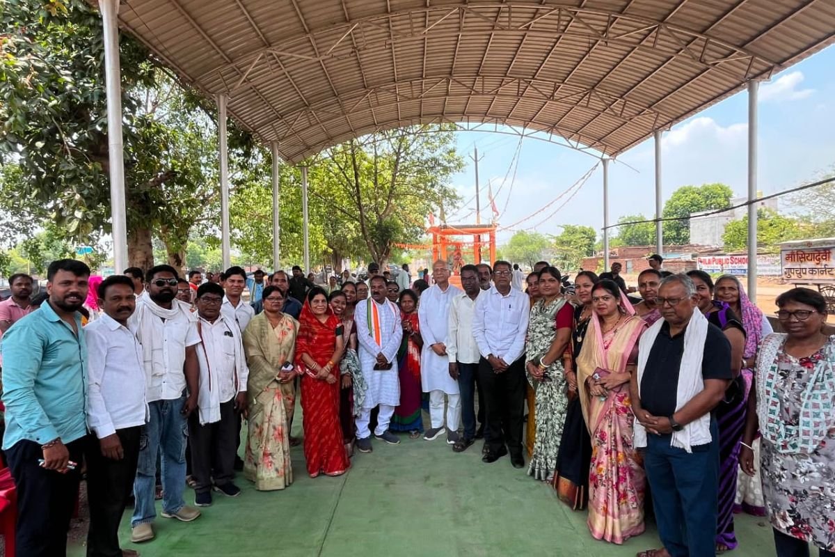 Chhattisgarh Durg News : जोन-4 कांग्रेस की संगठनात्मक बैठक संपन्न, निगम चुनाव की तैयारियों पर हुआ मंथन