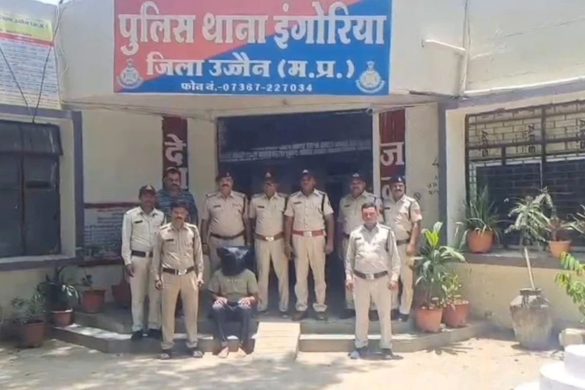 Ujjain News : ऑनलाइन ठगी का पैसा वापस दिलाने में पुलिस सफल, गुजरात से साइबर ठग गिरफ्तार