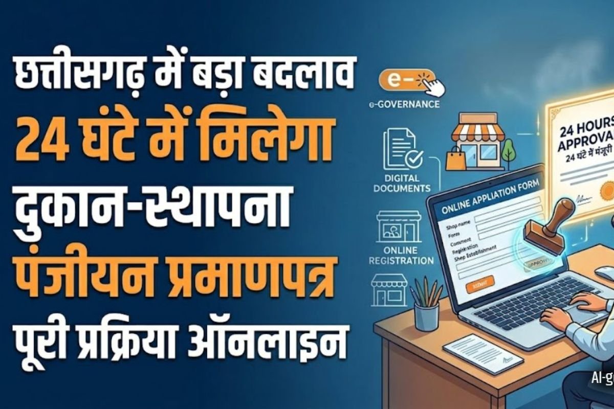 Raipur News: छत्तीसगढ़ सरकार का बड़ा फैसला, दुकान एवं स्थापना नियम-2021 में किए अहम संशोधन