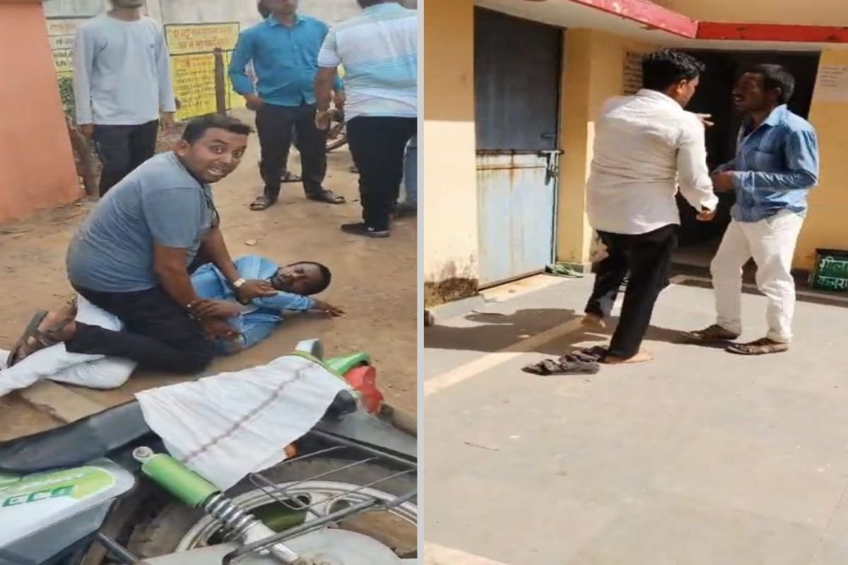 CG News:ग्राम पंचायत जौंदी में हंगामा; आवास योजना की सूची को लेकर उपसरपंच पर हमला करने का आरोप